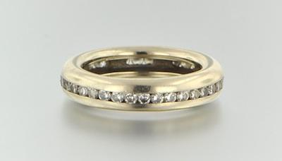 A Diamond Eternity Ring 14k white