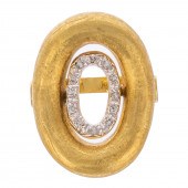 A DIAMOND & FLORENTINE FINISH