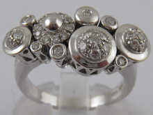 A diamond ring of asymmetrical