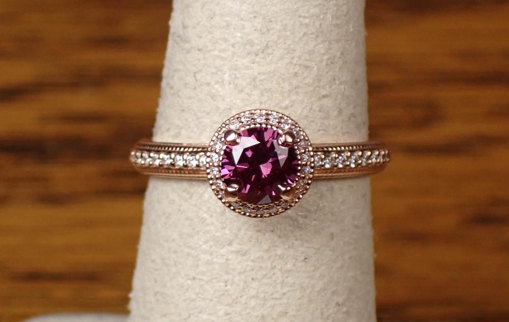 A DIAMOND RINGA DIAMOND RING, 14k