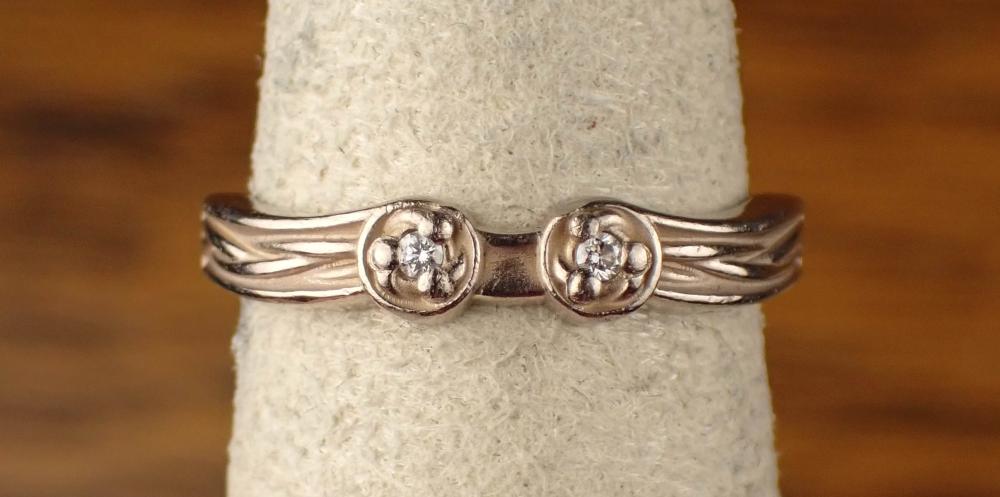 A DIAMOND RINGA DIAMOND RING, 18K