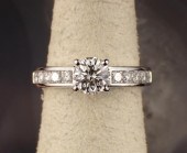 A DIAMOND RINGA DIAMOND RING,