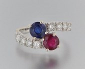 A Diamond, Sapphire and Ruby B