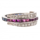 A DIAMOND, SAPPHIRE & RUBY CON