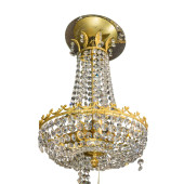 A DIMINUITIVE ITALIAN GILT BRO