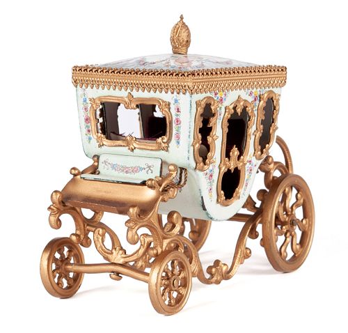 A DIMINUTIVE AUSTRIAN ENAMELED