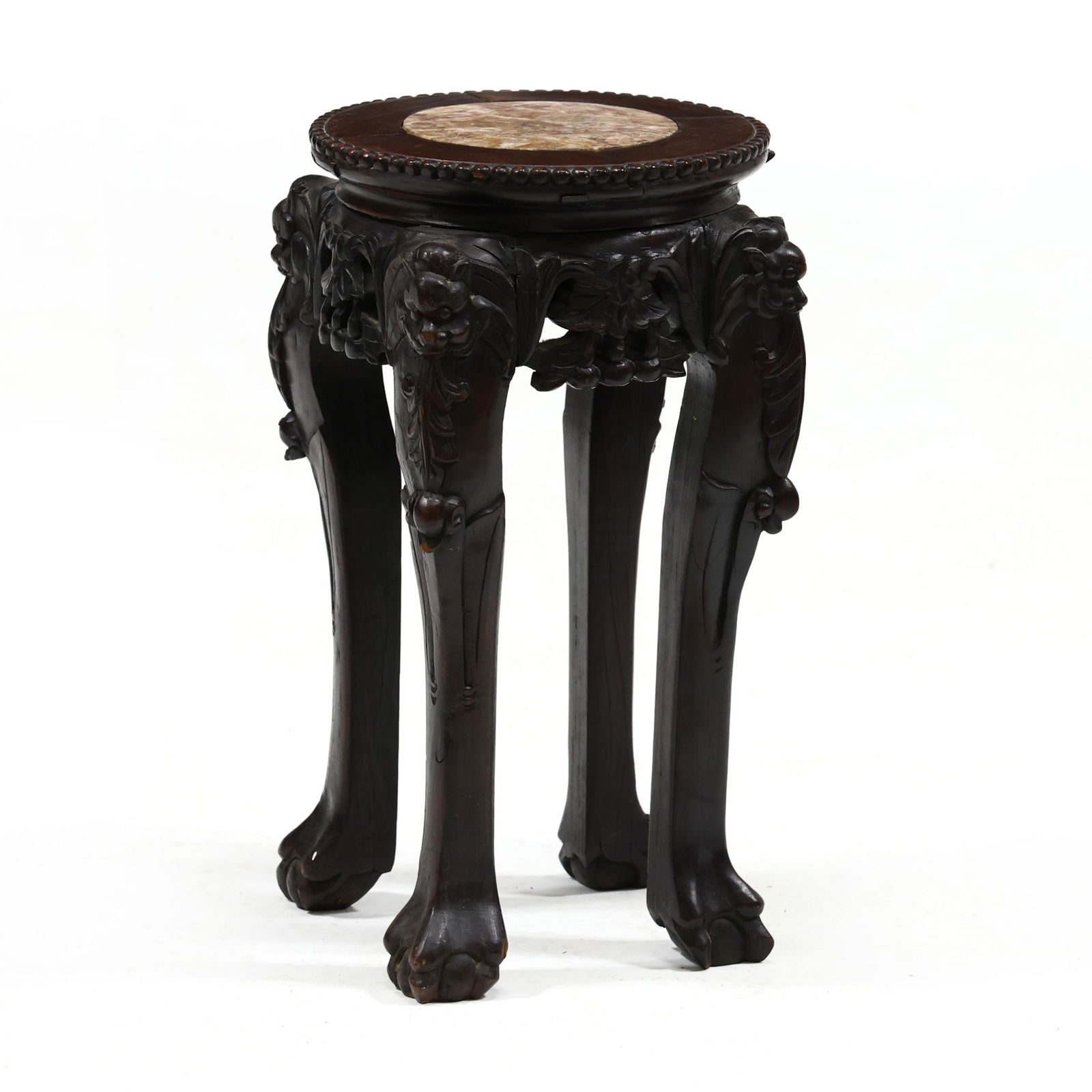 A DIMINUTIVE CHINESE CARVED WOOD