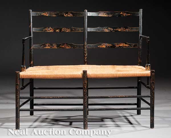A Diminutive English Chinoiserie