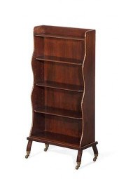 A DIMINUTIVE ENGLISH MAHOGANY
