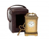A DIMINUTIVE FRENCH CASED CARR