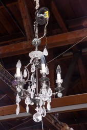 A DIMINUTIVE LOUIS XV STYLE PA