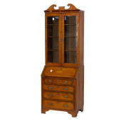 A DIMINUTIVE REGENCY SATINWOOD