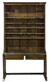 A DIMINUTIVE WELSH CUPBOARD A