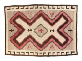 A DINÉ/NAVAJO GANADO STYLE RUG
