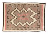 A DINÉ/NAVAJO GANADO STYLE RUG