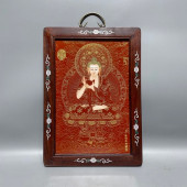 A DING GUANPENG 'THANGKA' LACQ