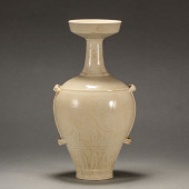 A DING TYPE GLAZED PORCELIAN V