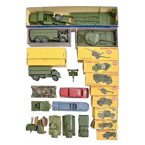 A Dinky Supertoys 660 Tank