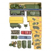 A Dinky Supertoys 660 Tank Tra