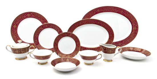 *A Dinnerware Service for Twelve