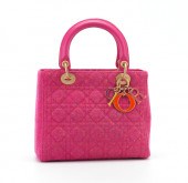 A Dior Hot Pink Handbag/Should