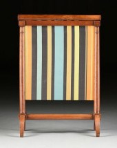 A DIRECTOIRE ADJUSTABLE WALNUT