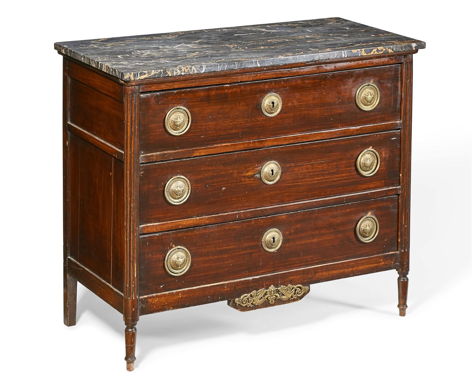 A DIRECTOIRE BRONZE MOUNTED