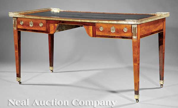 A Directoire Bronze-Mounted