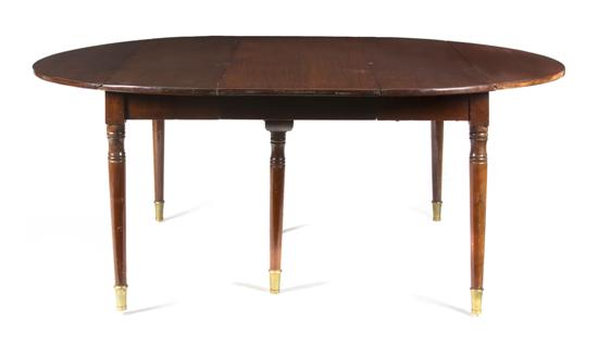 A Directoire Mahogany Extension