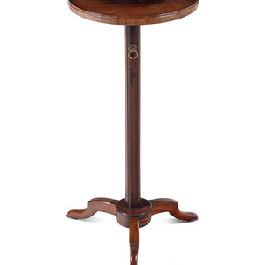 A Directoire Mahogany Telescoping