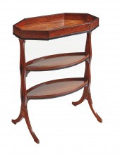 A DIRECTOIRE PARCEL EBONIZED M