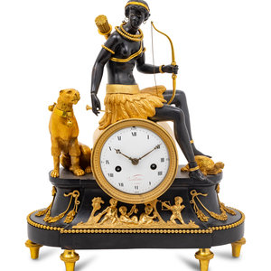 A Directoire Parcel Gilt and