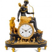 A Directoire Parcel Gilt and P