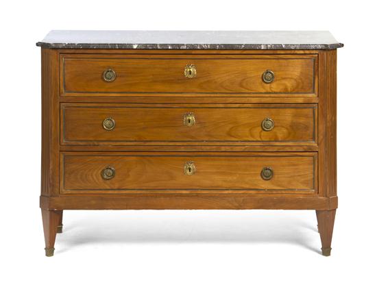 A Directoire Style Fruitwood