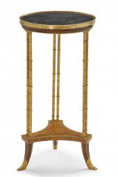 A DIRECTOIRE STYLE GUERIDON, A