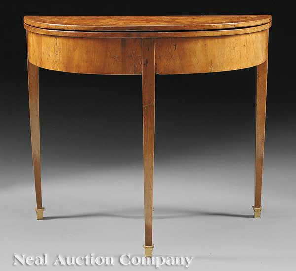 A Directoire-Style Mahogany and