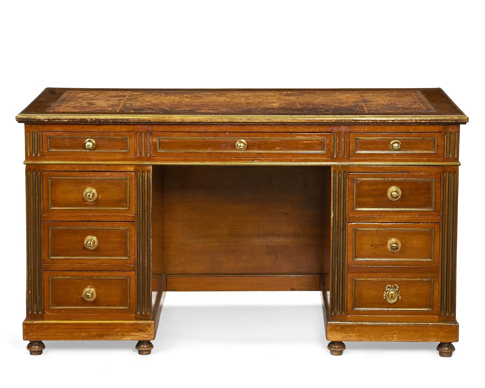 A DIRECTOIRE STYLE MAHOGANY