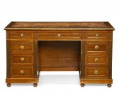 A DIRECTOIRE STYLE MAHOGANY PE