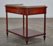 A DIRECTOIRE STYLE MAHOGANY SI