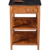 A Directoire Style Marble-Top