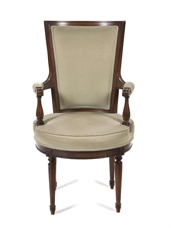* A Directoire Style Open