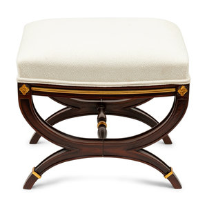 A Directoire Style Parcel Gilt