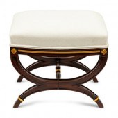A Directoire Style Parcel Gilt