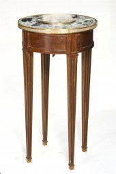 A DIRECTOIRE STYLE TABLE/WATER