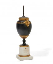 A DIRECTOIRE STYLE TOLE AND WH