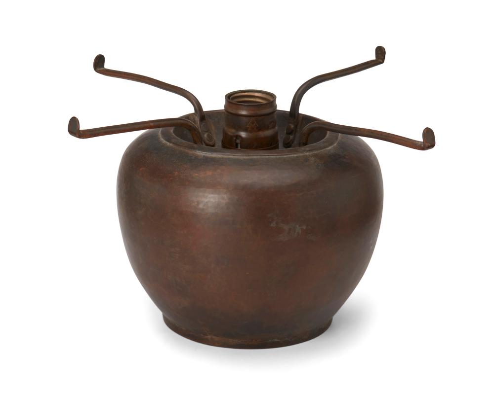 A DIRK VAN ERP "BEAN POT" LAMP