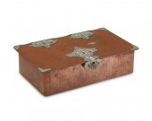 A DIRK VAN ERP HAMMERED COPPER