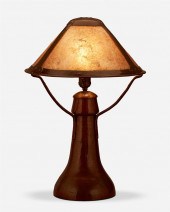 A DIRK VAN ERP HAMMERED COPPER
