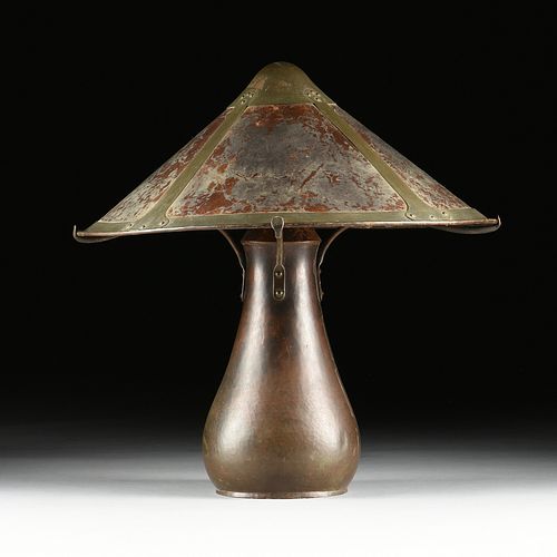 A DIRK VAN ERP MICA AND HAMMERED