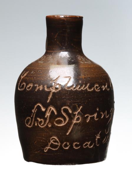 A ''DOCATUR ILLINOIS'' STONEWARE